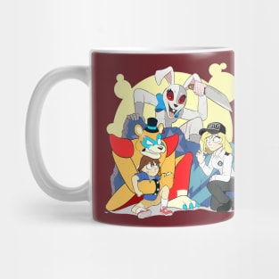 fnaf security breach design4 Mug